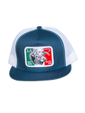 Lazy J Ranch Wear Mexico Elevation Cap