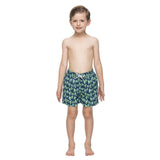 Tom & Teddy Boys' Turtle Swim Trunk