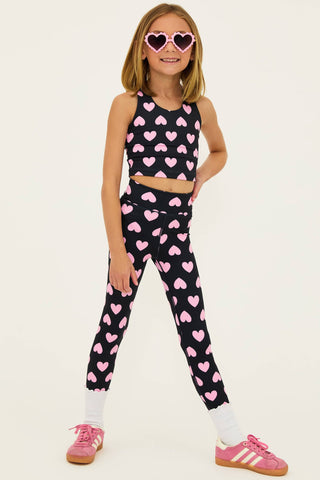 Beach Riot Girls' Little Peppa Legging