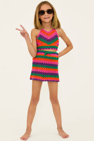 Beach Riot Girls' Lil Carmen/Alita Set