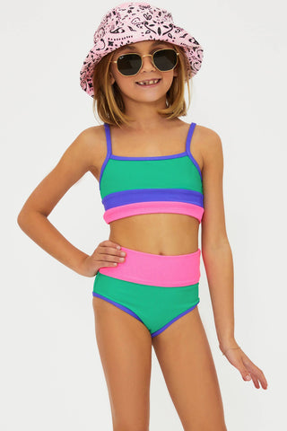 Beach Riot Girls' Little Eva & Emmy Set