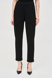 Joseph Ribkoff Women's Heavy Knit Slim Fit Pull-On Pants