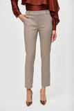 Joseph Ribkoff Women's Millennium Plaid Slim Fit Pants