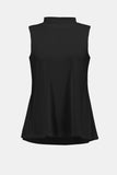 Joseph Ribkoff Women's Silky Knit Fit and Flare Sleeveless Top