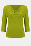 Joseph Ribkoff Women's Silky Knit Cowl Neck Top
