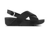 FitFlop Women's Lulu Cross Back-Strap Sandals - Leather