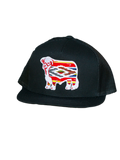 Lazy J Ranch Wear Serape Bull Cap