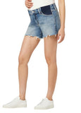 Joe's Jeans Women's The Ozzie Short w/ Vent & Fray Maternity
