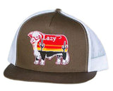 Lazy J Ranch Wear Sunrise Cactus Cap