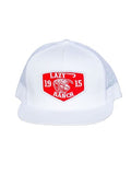 Lazy J Ranch Wear Red Ranch Patch Cap