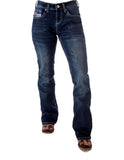 Cowgirl Tuff Women's Double Down Flannel Jeans