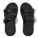 FitFlop Women's F-Mode Go Adjustable Flatform Two-Bar Slides