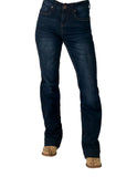 Cowgirl Tuff Women's Wild & Wooly Relaxed Jeans