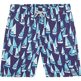 Tom & Teddy Boys' Boats Swim Trunk