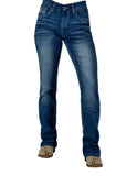 Cowgirl Tuff Women's UltraBreathe Shattered Jeans