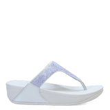 FitFlop Women's Lulu Crystal Embellished Toe-Post Sandals