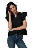 Joe's Jeans Women's The River Flutter Sleeve Top