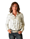 Cowgirl Tuff Women's Pullover Button Up Shirt