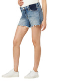Joe's Jeans Women's The Ozzie Short w/ Vent & Fray Maternity