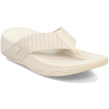 FitFlop Women's Surfa Multi-Tone Webbing Toe-Post Sandals