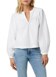 Joe's Jeans Women's The Suzie Pop Over Blouse