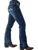 Cowgirl Tuff Women's DFMI Natural Waist Jeans