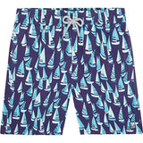 Tom & Teddy Men's Boats Swim Trunk