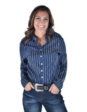 Cowgirl Tuff Women's Pullover Button Up