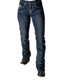 Cowgirl Tuff Women's Legendary Dark Jeans