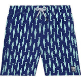 Tom & Teddy Boys' Sardines Swim Trunk