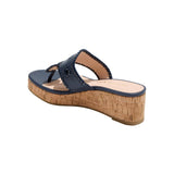 Jack Rogers Women's Jacks Mid Wedge Cork - Leather
