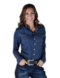 Cowgirl Tuff Women's Pullover Button Up