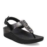 FitFlop Women's Fino Crystal-Mix T-Strap Sandals