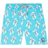 Tom & Teddy Boys' Flip Flops Swim Trunk