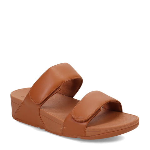 FitFlop Women's Lulu Adjustable Leather Slides