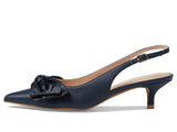 Jack Rogers Women's Debra Sling Back Kitten Heel - Nappa