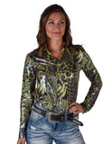 Cowgirl Tuff Women's Pullover Button Up