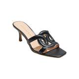 Jack Rogers Women's Dobson Kitten Heel - Leather