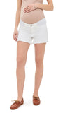 Joe's Jeans Women's The Ozzie Short w/ Vent & Fray Maternity