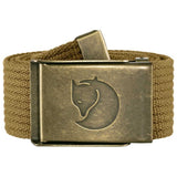 Fjallraven Unisex Canvas Brass Belt