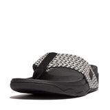 FitFlop Women's Surfa Multi-Tone Webbing Toe-Post Sandals