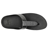 FitFlop Women's Fino Glitterdust  Metallic Toe-Post Sandals