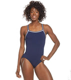 Dolfin Women's Reliance Navy DBX Back 1-Piece