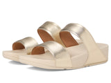 FitFlop Women's Lulu Leather Slides