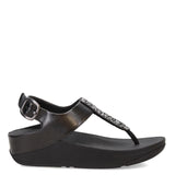 FitFlop Women's Fino Crystal-Mix T-Strap Sandals