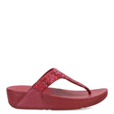 FitFlop Women's Lulu Crystal-Mix Toe-Post Sandals