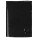Fjallraven Unisex Leather Passport Cover