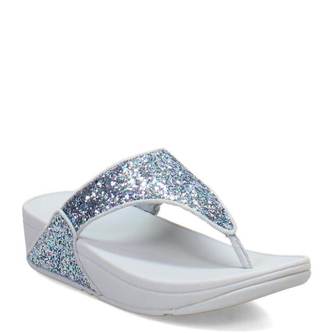 FitFlop Women's Lulu Multi-Tonal Glitter Toe-Post Sandals