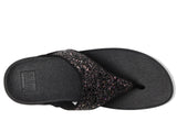 FitFlop Women's Lulu Multi-Tonal Glitter Toe-Post Sandals