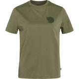 Fjallraven Women's Fox Boxy Logo Tee